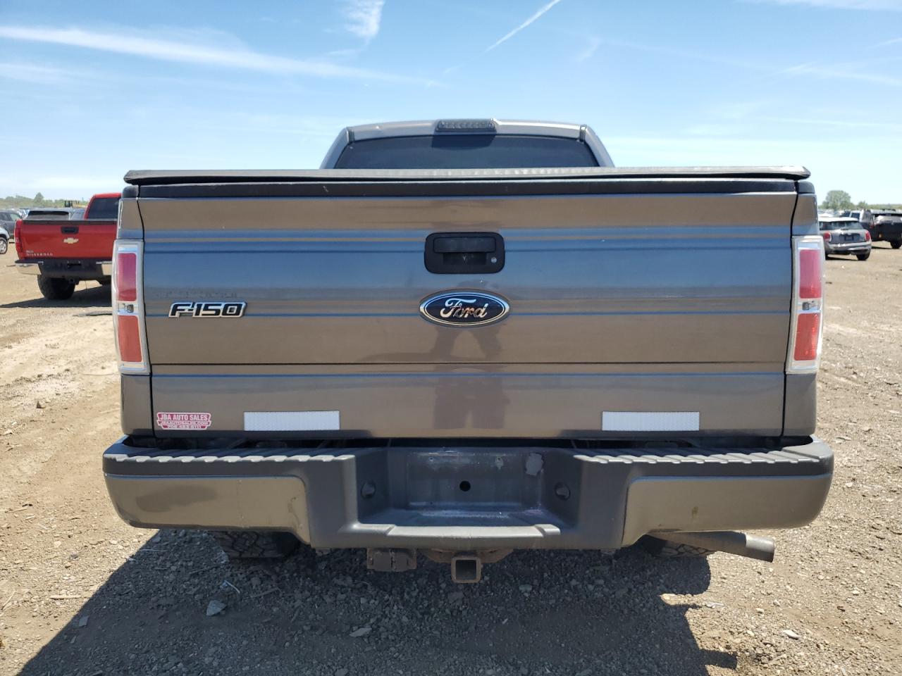 1FTEX1EW5AFA51920 2010 Ford F150 Super Cab