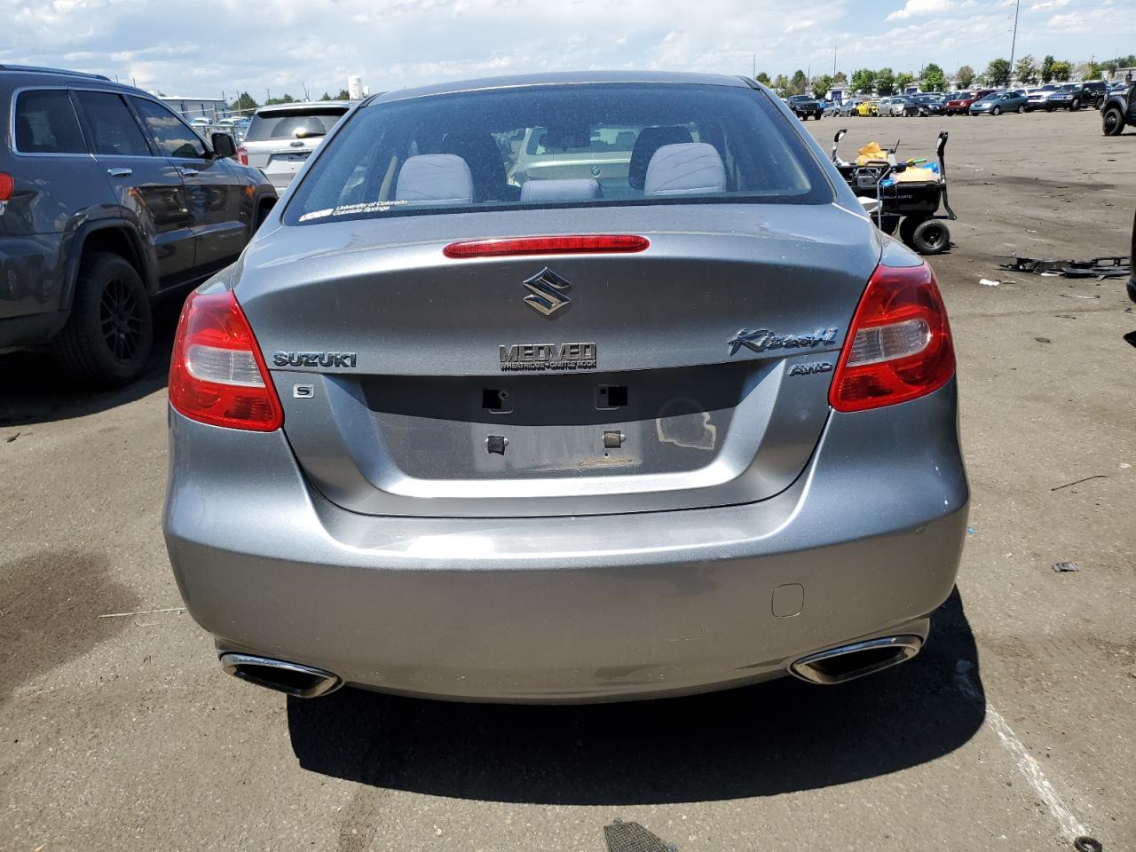 JS2RF9A12C6100030 2012 Suzuki Kizashi S