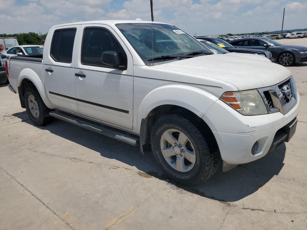 1N6AD0ER8CC475931 2012 Nissan Frontier S