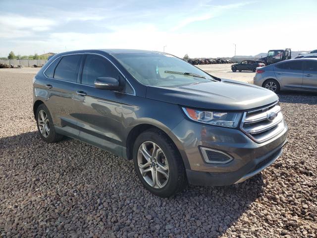 2015 Ford Edge Titanium VIN: 2FMTK3K86FBB03843 Lot: 57708064