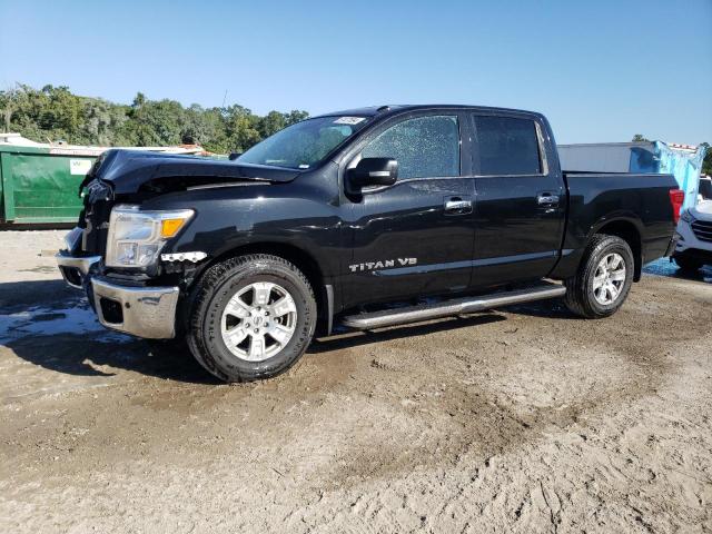 2018 Nissan Titan Sv VIN: 1N6AA1E64JN528582 Lot: 57477694