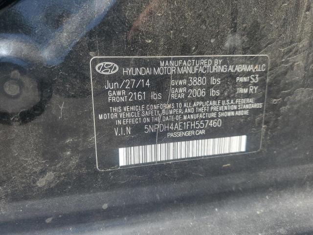 2015 HYUNDAI ELANTRA SE - 5NPDH4AE1FH557460