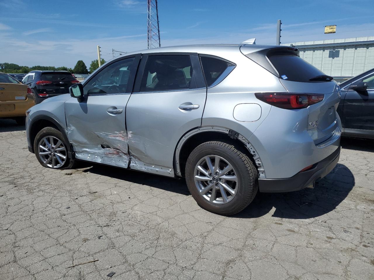 Lot #2964489071 2022 MAZDA CX-5 PREFE