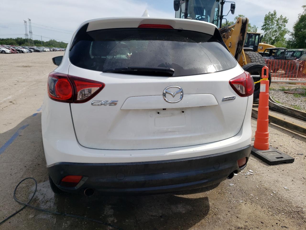 JM3KE2CY1G0809371 2016 Mazda Cx-5 Touring