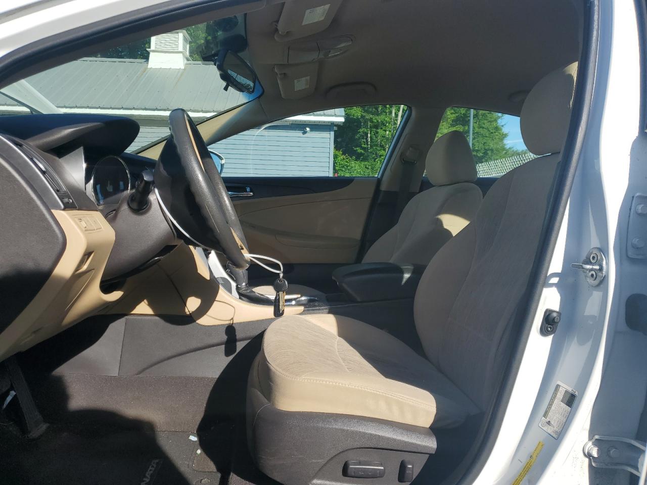 5NPEB4AC2DH724202 2013 Hyundai Sonata Gls