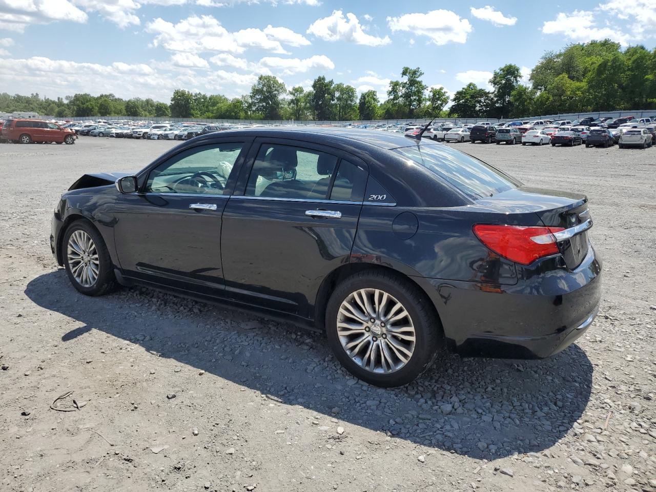 1C3BC2FGXBN520684 2011 Chrysler 200 Limited