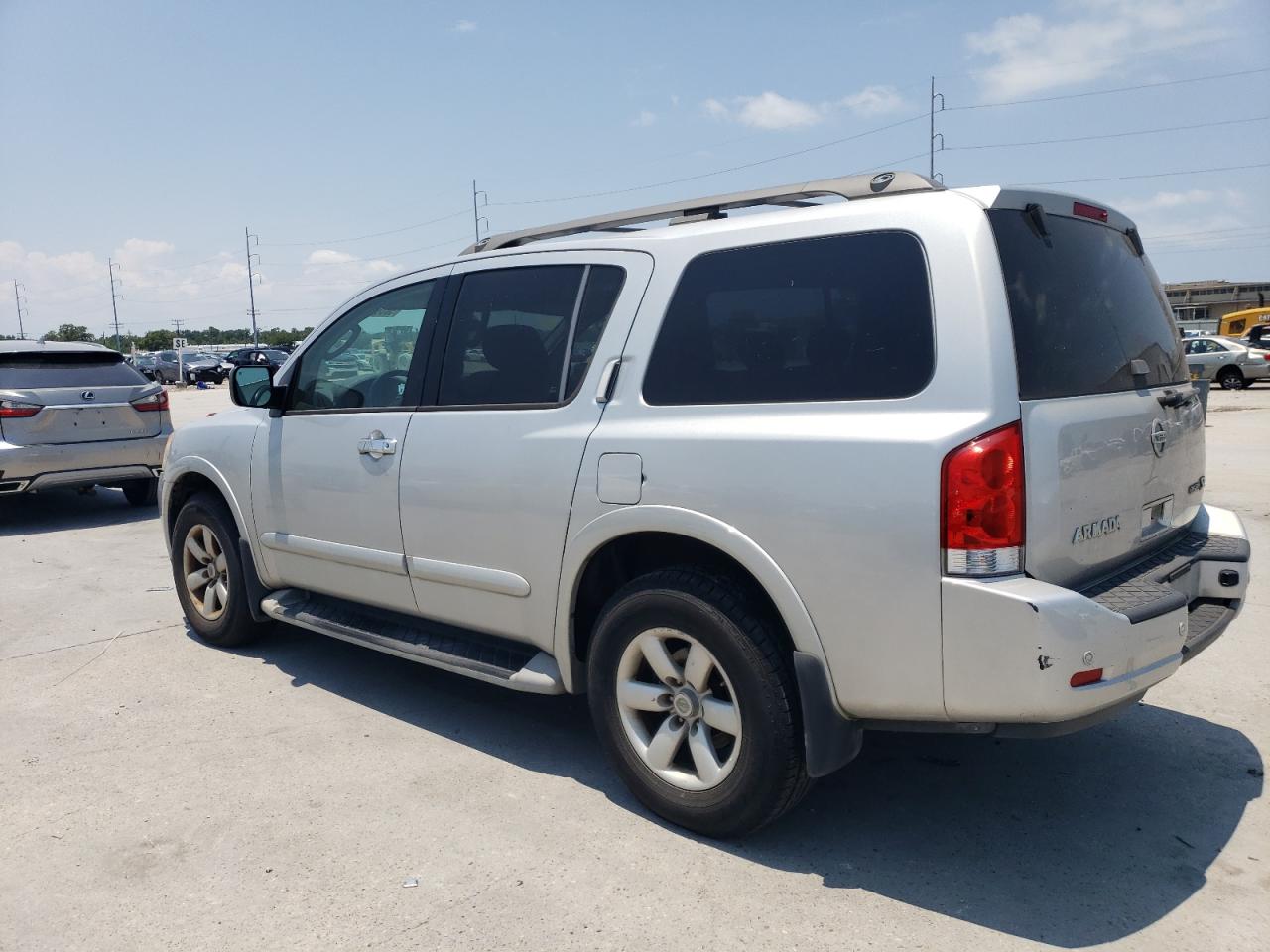 5N1BA0ND0AN621322 2010 Nissan Armada Se