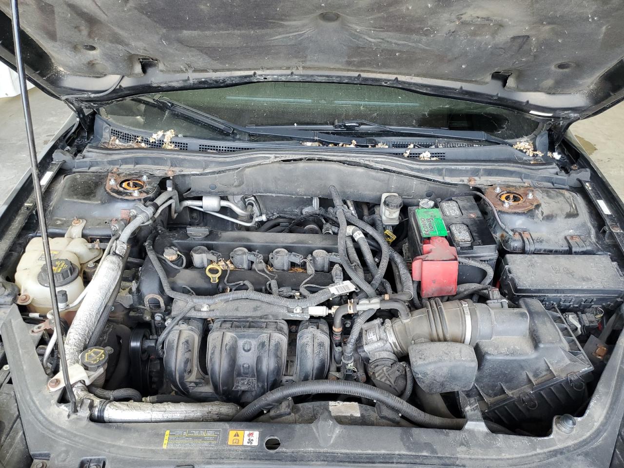 3FAHP0HA2CR326064 2012 Ford Fusion Se