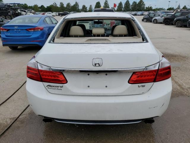 2013 Honda Accord Exl VIN: 1HGCR3F80DA004875 Lot: 59442824