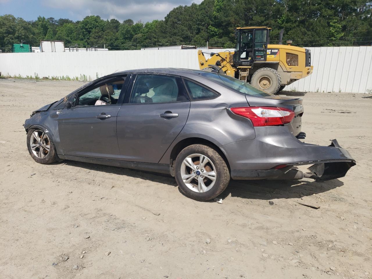 2014 Ford Focus Se vin: 1FADP3F24EL344742