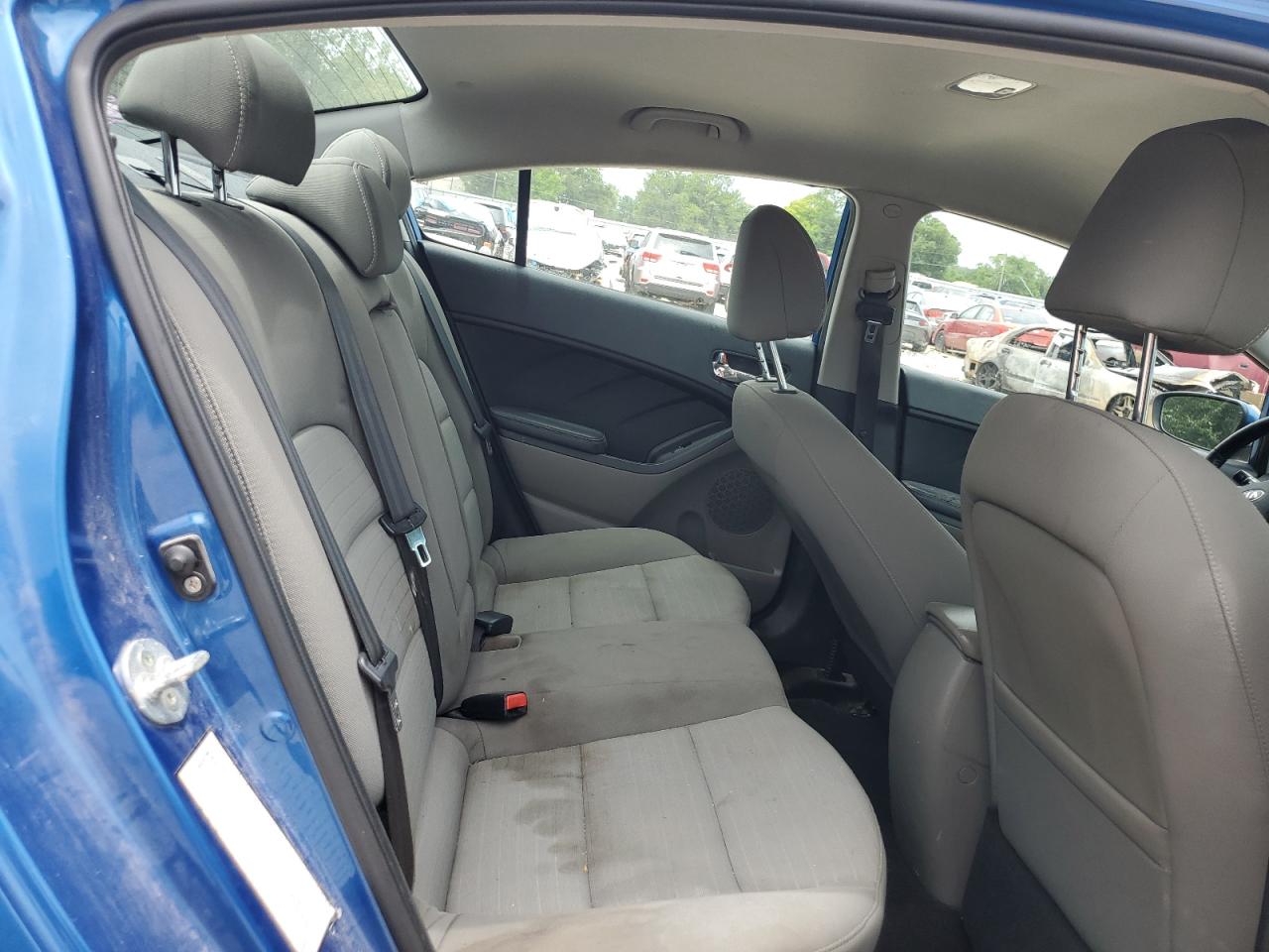 KNAFX4A86F5332809 2015 Kia Forte Ex