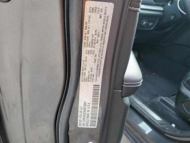 2022 Jeep Grand Cherokee L Overland VIN: 1C4RJKDG3N8512691 Lot: 58131154