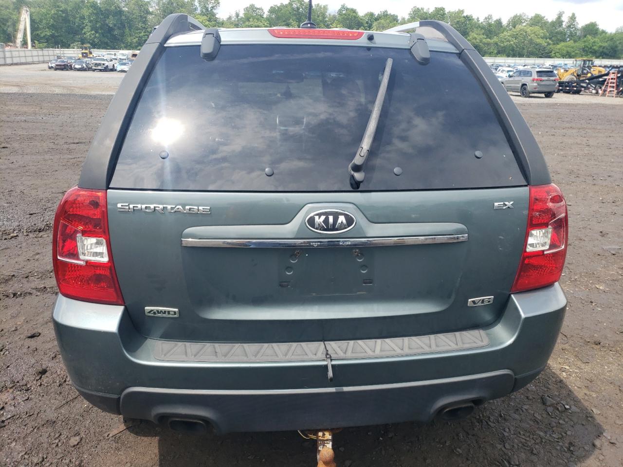 KNDJE723X97638105 2009 Kia Sportage Lx