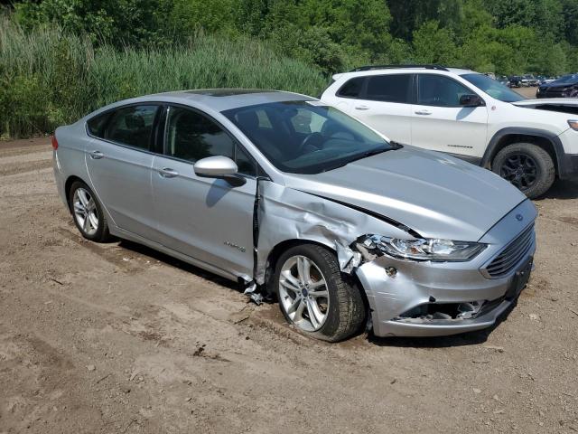 VIN 3FA6P0LU8JR102285 2018 Ford Fusion, Se Hybrid no.4