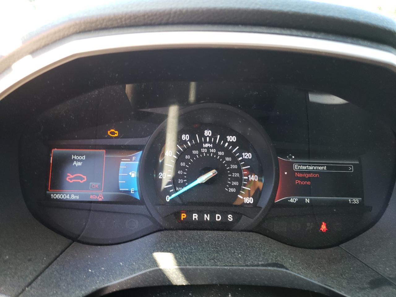 2FMPK4J99HBB33438 2017 Ford Edge Sel