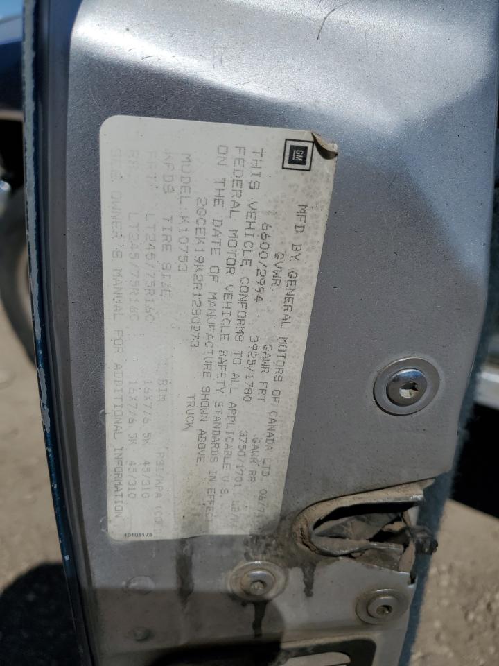 2GCEK19K2R1280273 1994 Chevrolet Gmt-400 K1500