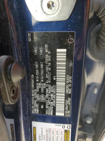 2020 Toyota 4Runner Sr5/Sr5 Premium VIN: JTEBU5JR0L5800131 Lot: 59399344