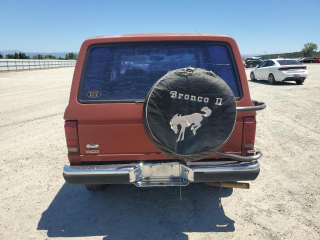 1986 Ford Bronco Ii VIN: 1FMBU14T8GUA81884 Lot: 58410964