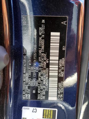 2021 Lexus Rx 450H VIN: 2T2JGMDA7MC064909 Lot: 60774684