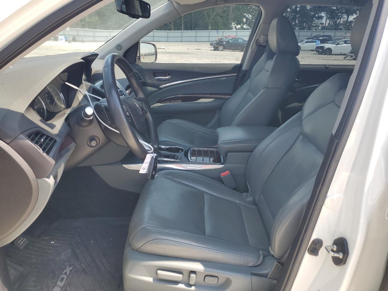 5FRYD4H8XEB043082 2014 Acura Mdx Advance