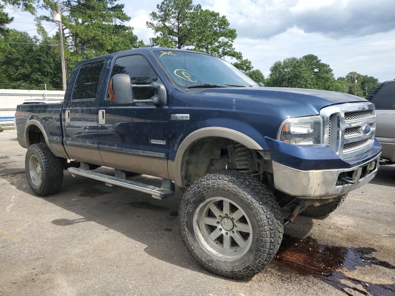 1FTSW21P25ED09235 2005 Ford F250 Super Duty