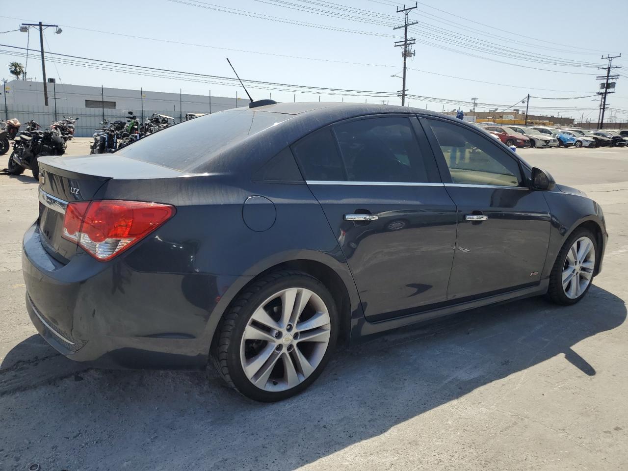 2016 Chevrolet Cruze Limited Ltz vin: 1G1PG5SB8G7101495