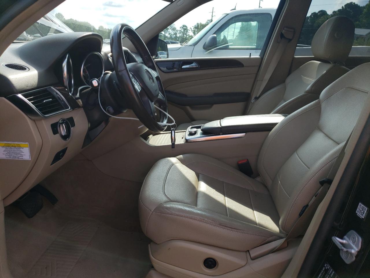 4JGDA5HB1EA302976 2014 Mercedes-Benz Ml 350 4Matic