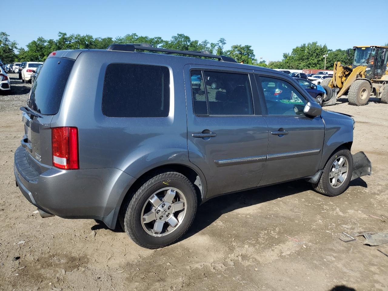 5FNYF48849B050532 2009 Honda Pilot Touring