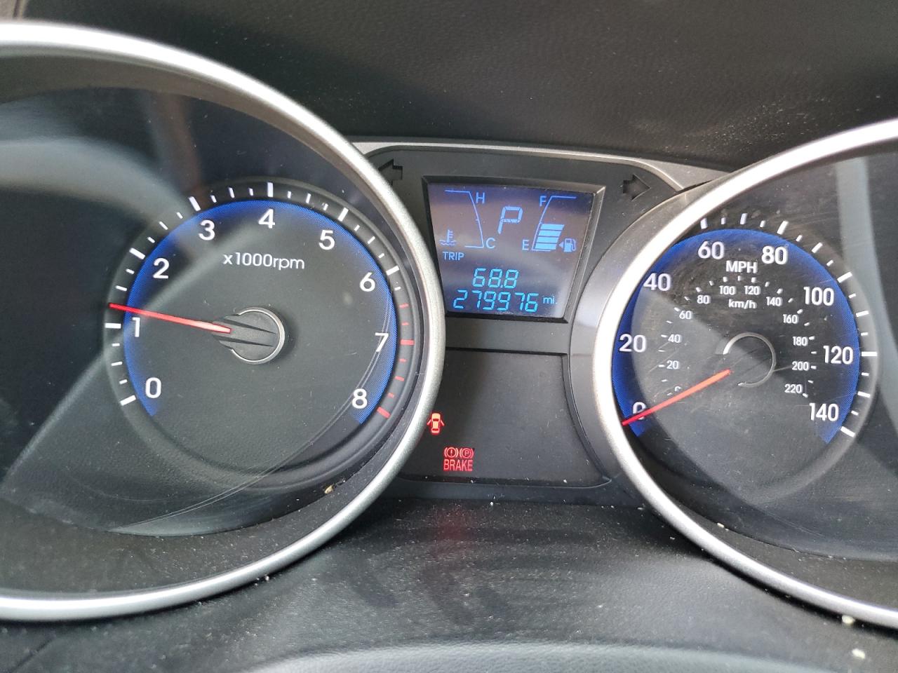 KM8JU3AG7EU873679 2014 Hyundai Tucson Gls