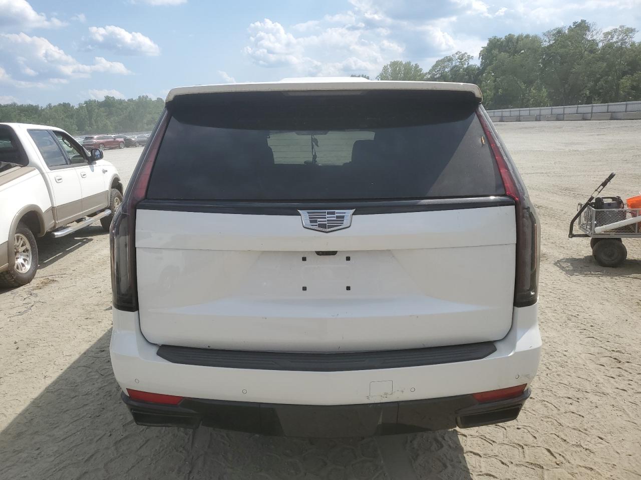 1GYS4FKL4NR142128 2022 Cadillac Escalade Sport