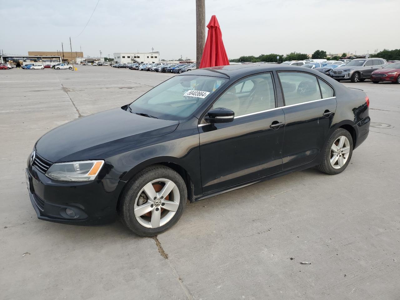 2012 Volkswagen Jetta Tdi vin: 3VWLL7AJ3CM314745