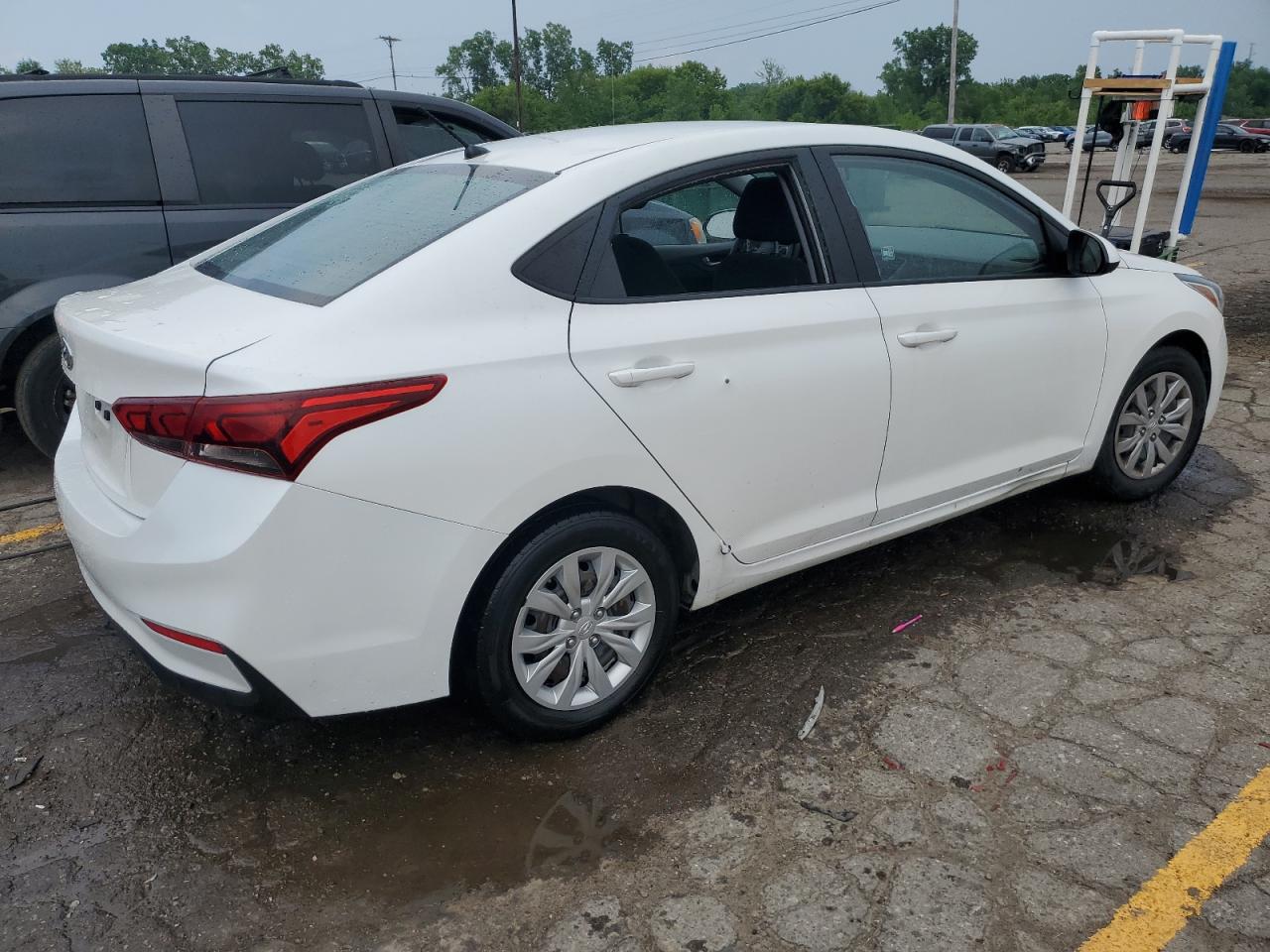 Lot #2986742160 2019 HYUNDAI ACCENT SE