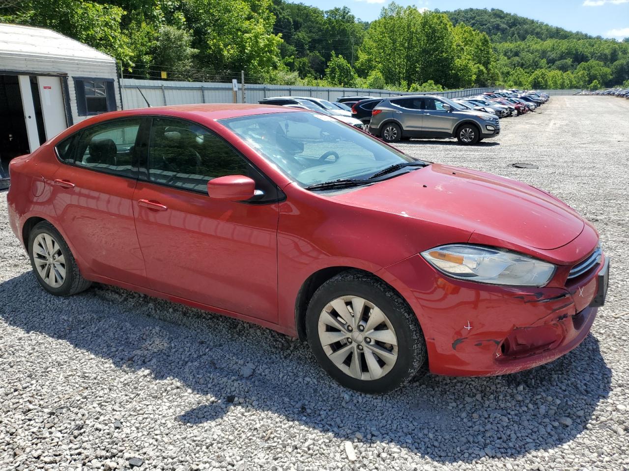 2014 Dodge Dart Se Aero vin: 1C3CDFDH0ED773673