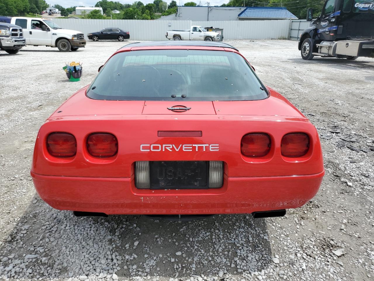 1G1YY23P2N5106369 1992 Chevrolet Corvette