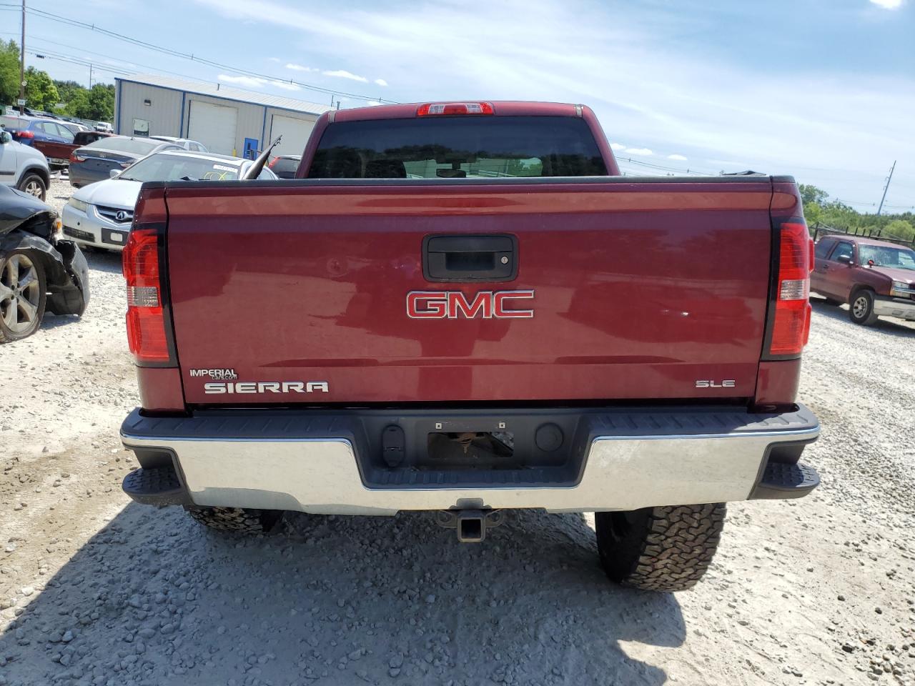 3GTU2UEC9EG320491 2014 GMC Sierra K1500 Sle