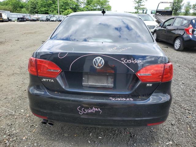 2014 Volkswagen Jetta Se VIN: 3VWD17AJ8EM417575 Lot: 57856904