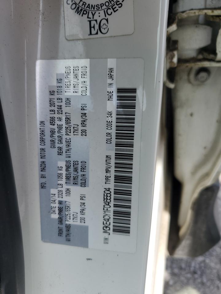 JM3KE4CY1F0465504 2015 Mazda Cx-5 Touring