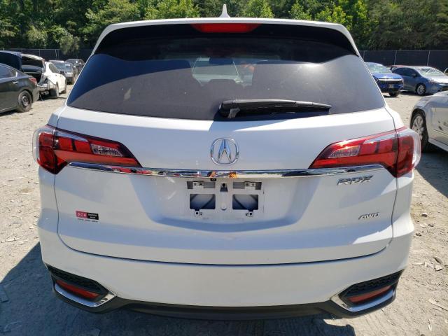 2018 Acura Rdx Technology VIN: 5J8TB4H56JL017966 Lot: 58138634