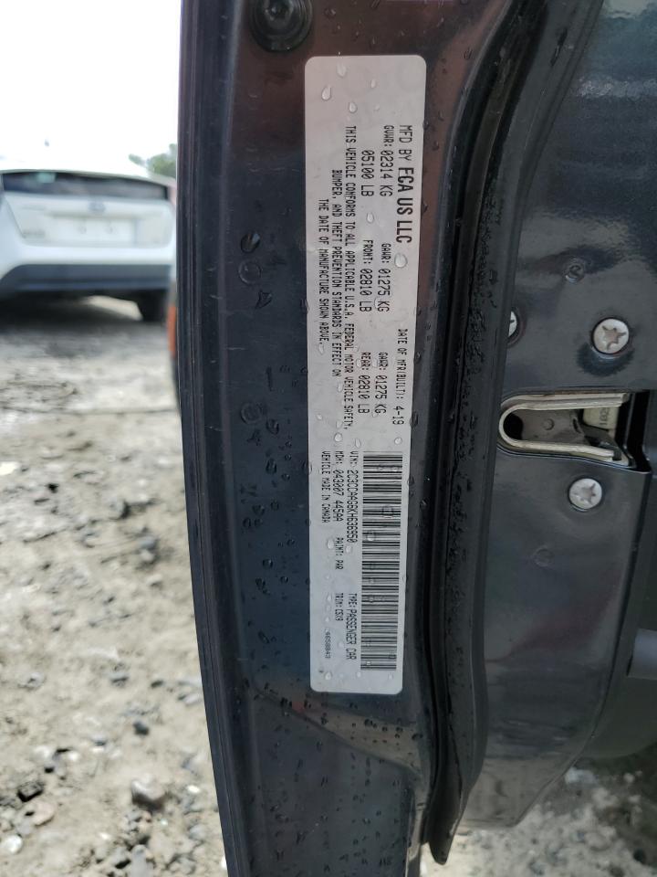 2C3CCAAG6KH636950 2019 Chrysler 300 Touring