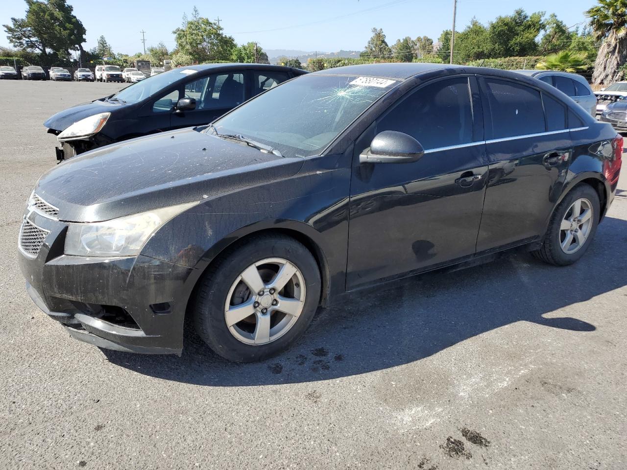 2013 Chevrolet Cruze Lt vin: 1G1PC5SB3D7117630