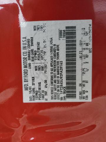 2002 Ford Ranger Super Cab VIN: 1FTZR45U92PA28163 Lot: 58556934