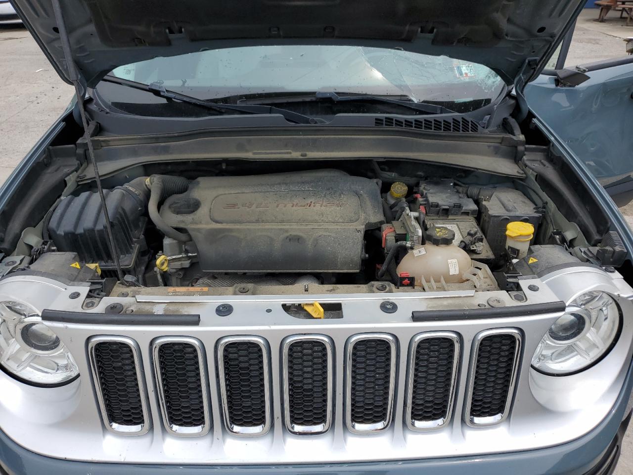 ZACCJBDB6HPF59026 2017 Jeep Renegade Limited
