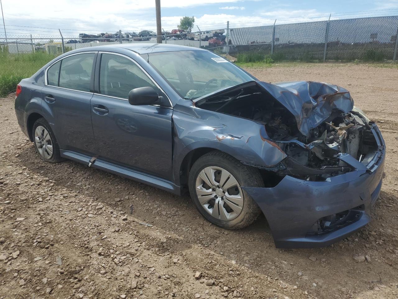 2013 Subaru Legacy 2.5I vin: 4S3BMAA66D1016578