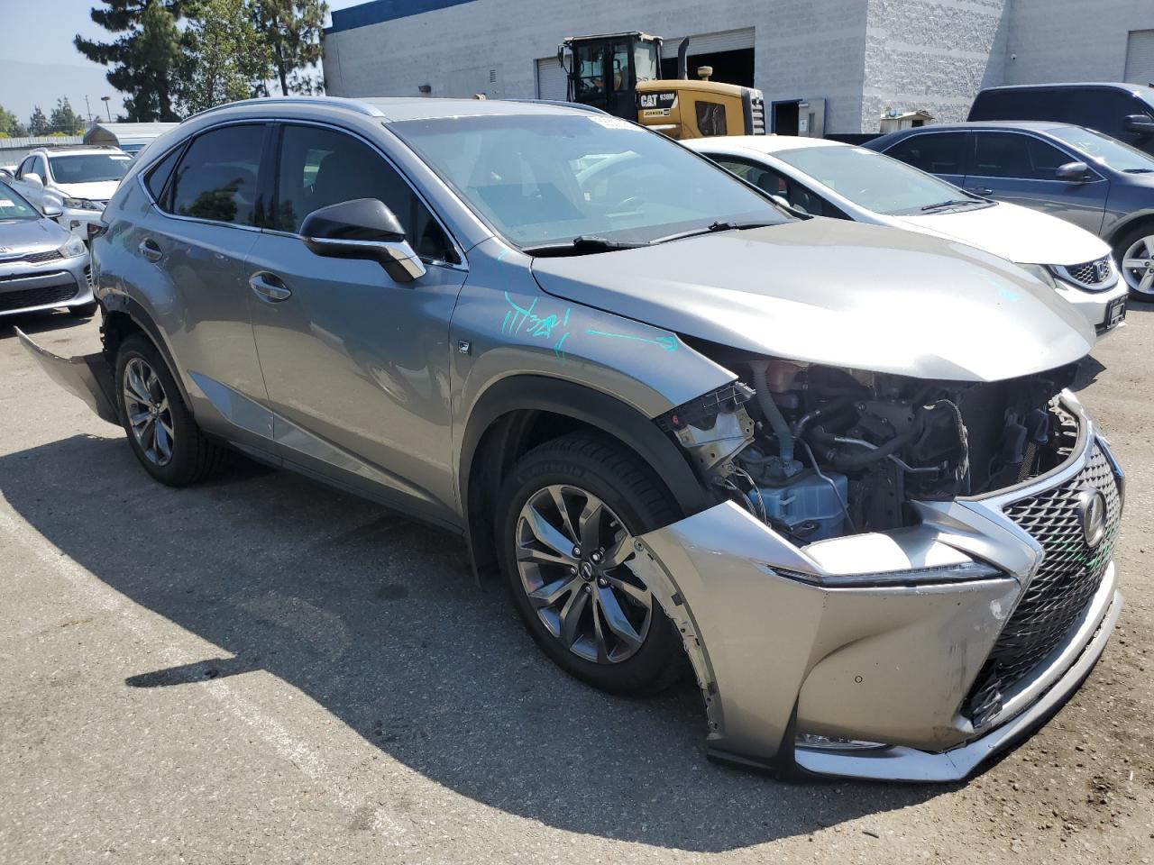 JTJYARBZ5F2003616 2015 Lexus Nx 200T