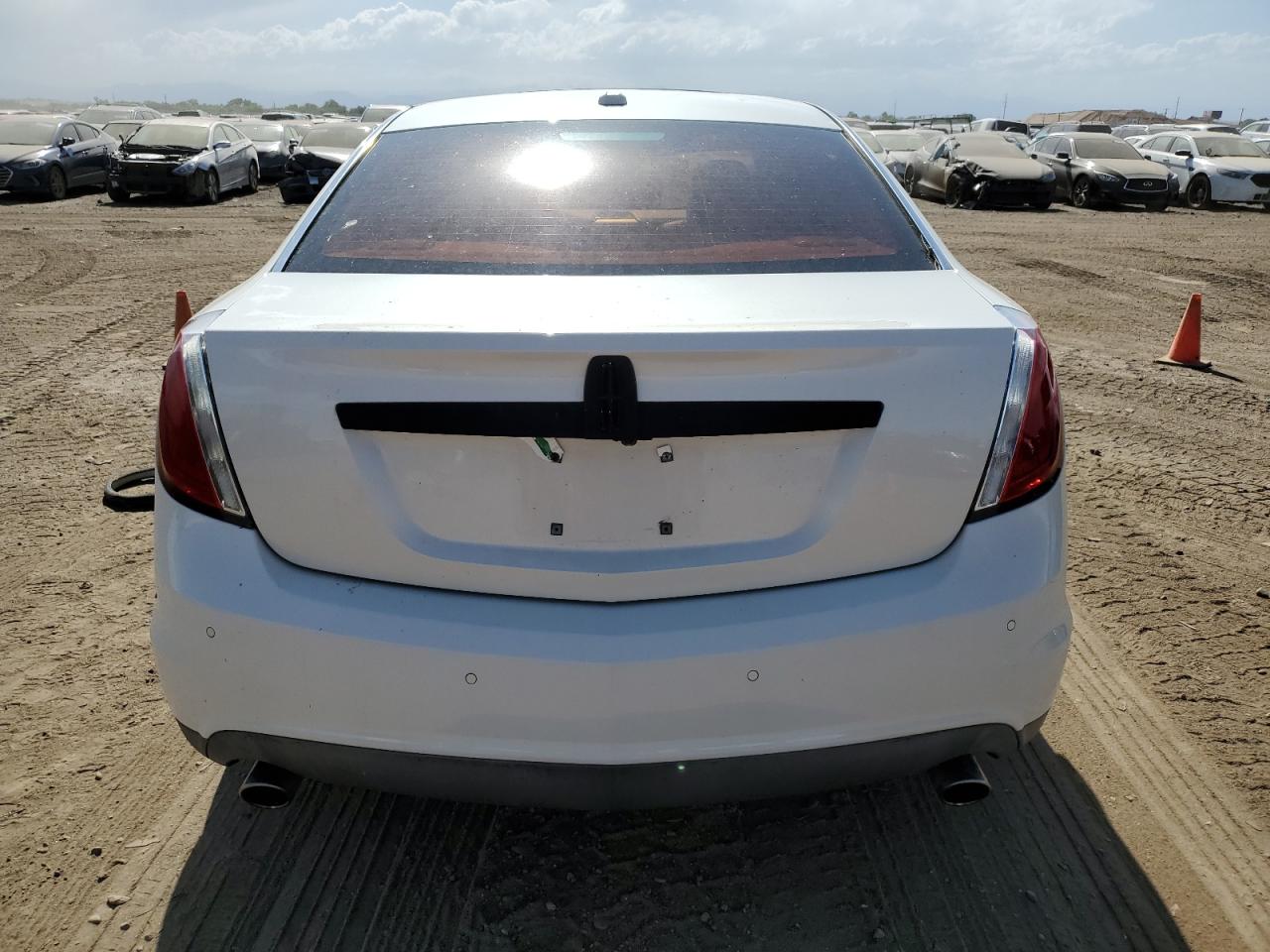 1LNHM94R59G604311 2009 Lincoln Mks