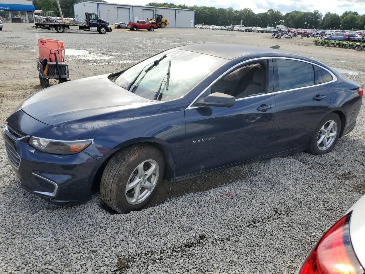 2016 Chevrolet Malibu Ls vin: 1G1ZB5ST4GF178192