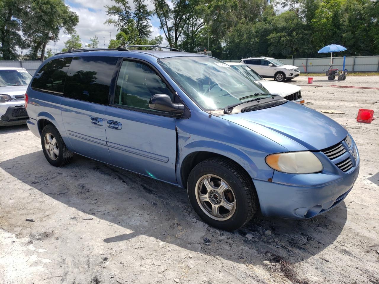 2D4GP44L37R321961 2007 Dodge Grand Caravan Sxt