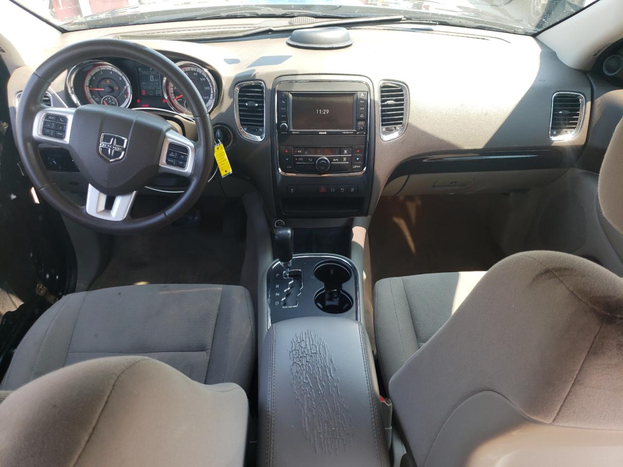 1C4RDHDG3CC265595 2012 Dodge Durango Crew
