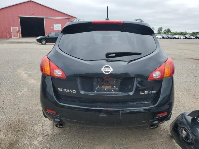 2009 Nissan Murano S VIN: JN8AZ18W29W201826 Lot: 58108454