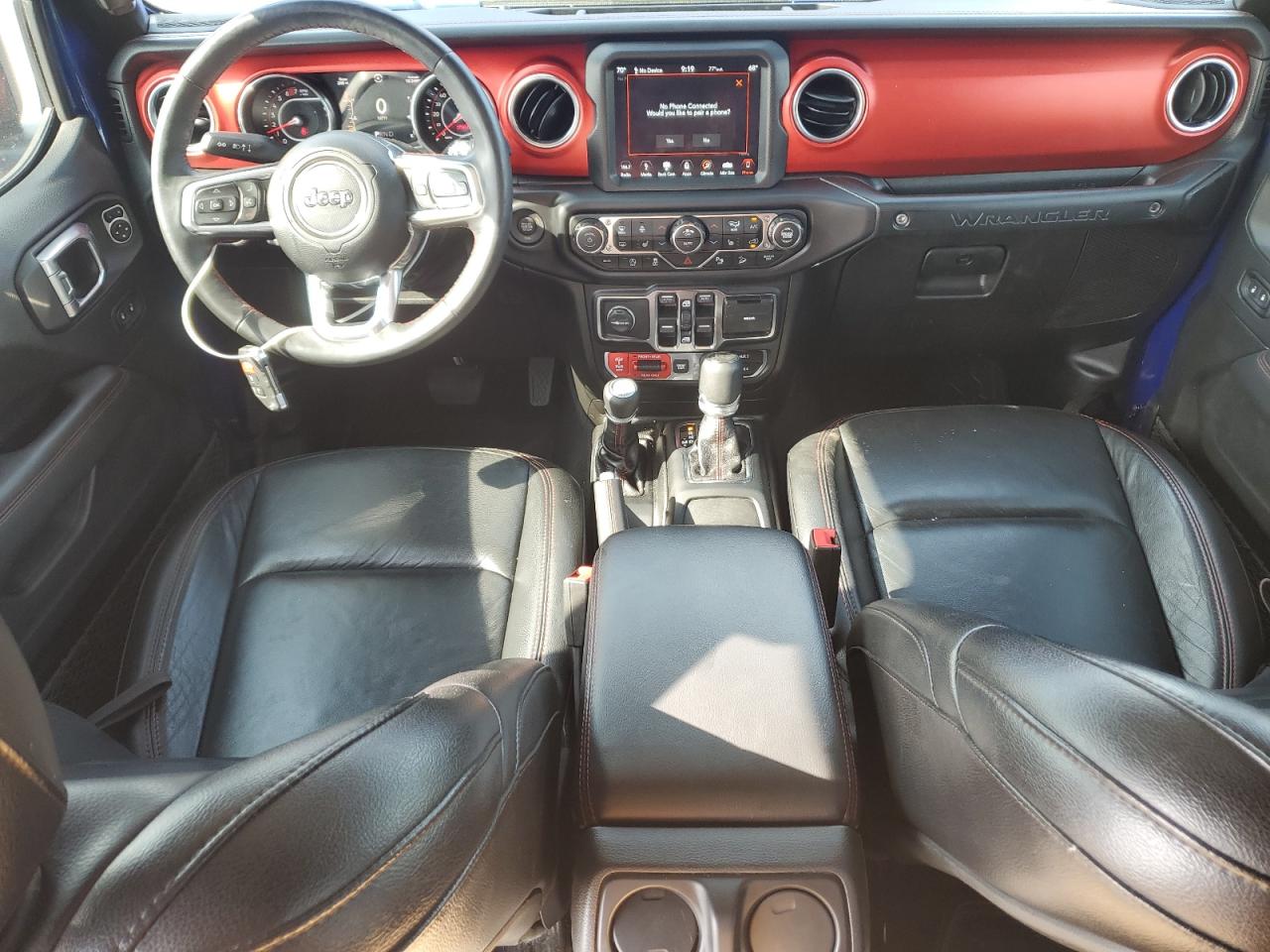 1C4HJXFN6KW538701 2019 Jeep Wrangler Unlimited Rubicon